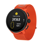 SUUNTO RUN CORAL ORANGE sportinis laikrodis